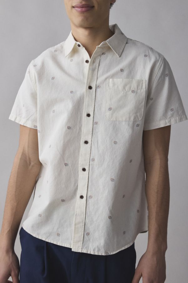 Slide View: 1: Katin Leo Textured Short Sleeve Shirt