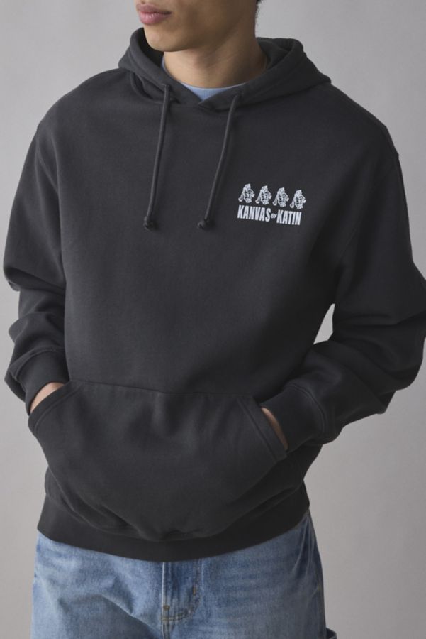 Slide View: 2: Katin Porto Graphic Hoodie Sweatshirt