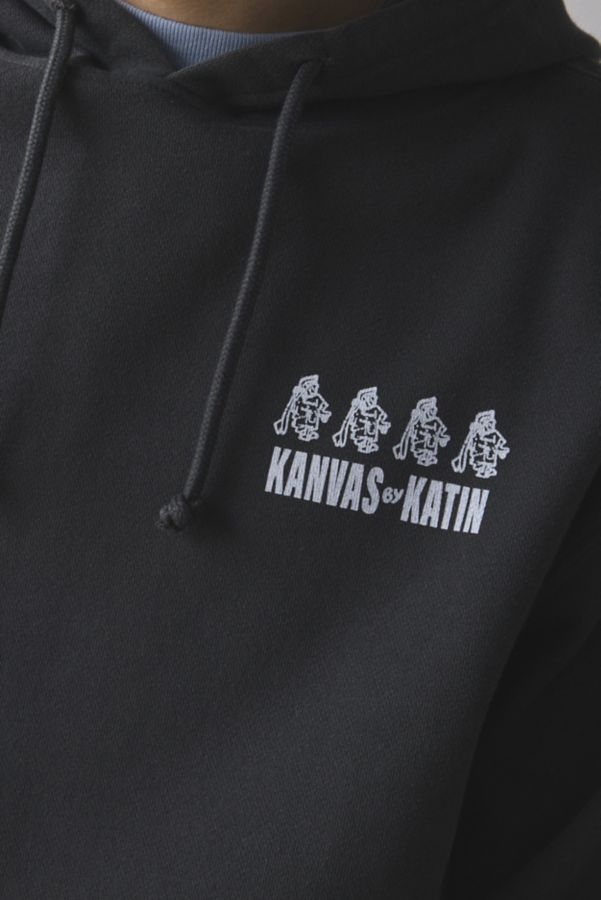 Slide View: 4: Katin Porto Graphic Hoodie Sweatshirt