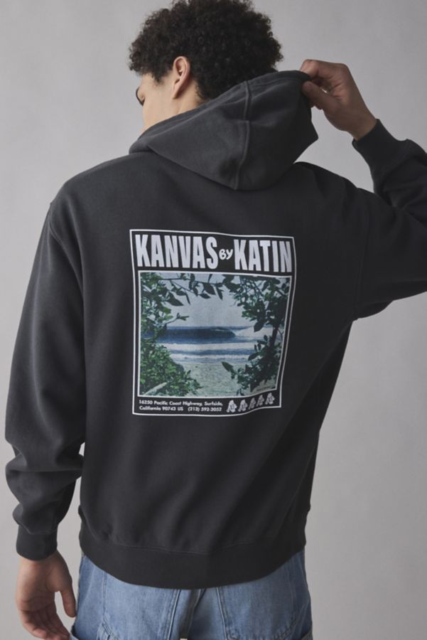 Slide View: 1: Katin Porto Graphic Hoodie Sweatshirt