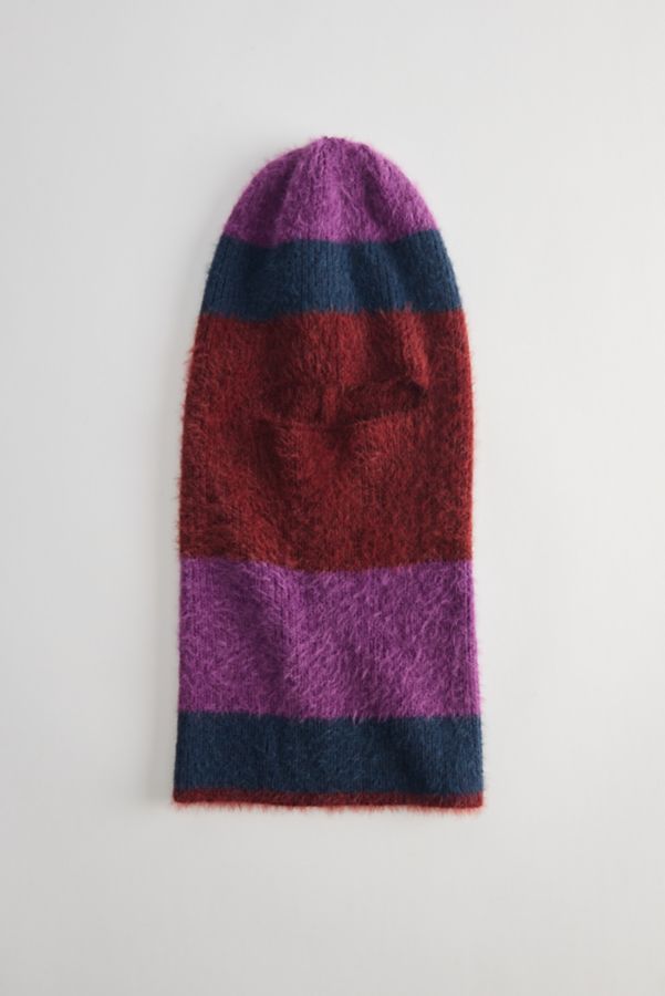 Slide View: 2: Stripe Pattern Balaclava