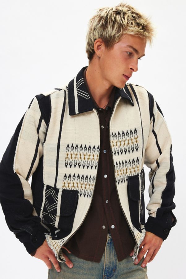 Slide View: 1: KARDO Leroy Naga Handwoven Jacket