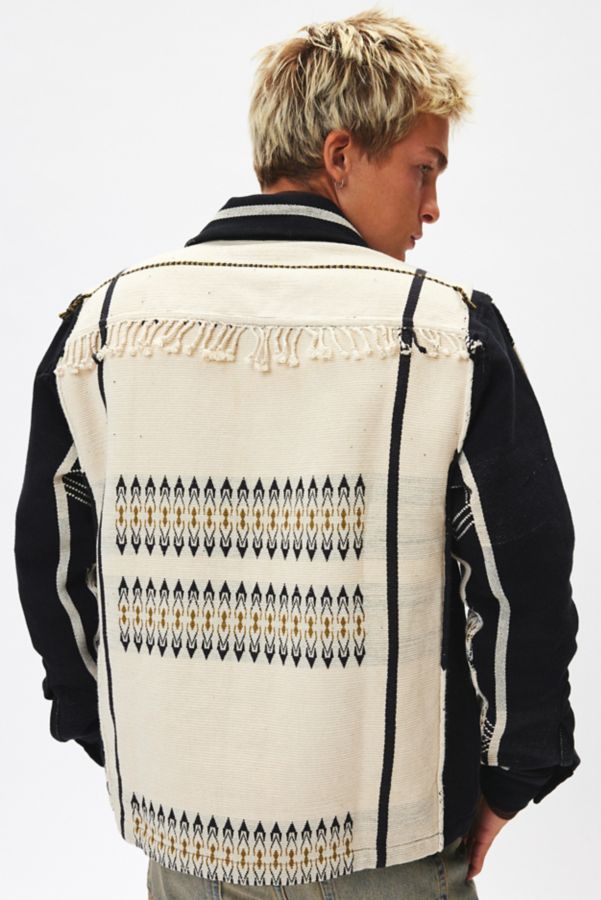 Slide View: 2: KARDO Leroy Naga Handwoven Jacket