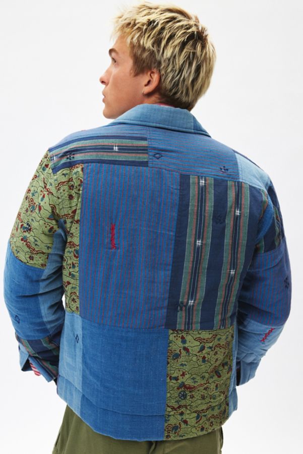 Slide View: 2: Veste Matelassée Patchwork Bodhi KARDO