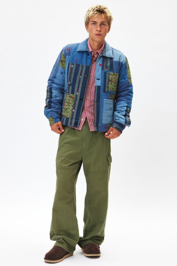 Slide View: 3: Veste Matelassée Patchwork Bodhi KARDO