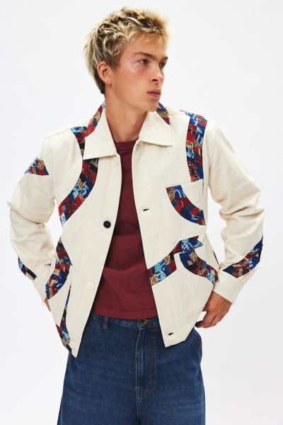 Veste KARDO Bodhi en Patchwork Recyclé