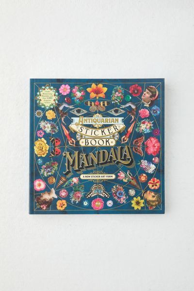 Le Livre d'Autocollants Antiquaire: Mandala Par Odd Dot & Tae Won Yu