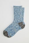 Thumbnail View 1: Textured Marl Knit Crew Sock