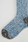 Thumbnail View 2: Textured Marl Knit Crew Sock