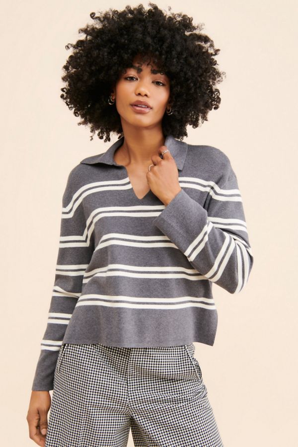 Slide View: 1: Vero Moda Trista Knit Sweater