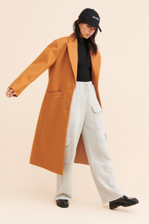 Slide View: 4: Lioness Olsen Oversized Coat