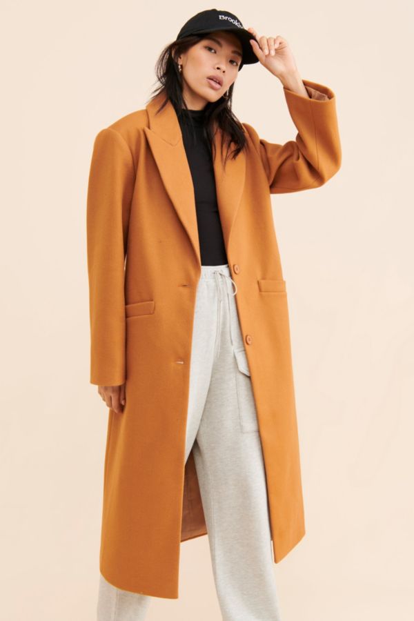 Slide View: 1: Lioness Olsen Oversized Coat