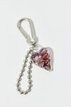 Thumbnail View 2: Glass Heart Keychain