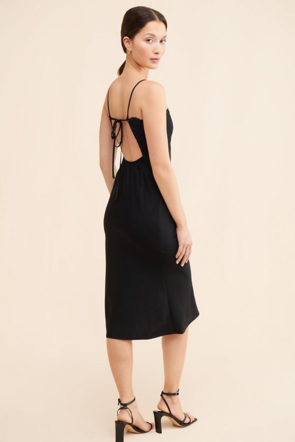 Slide View: 2: 4SI3NNA Hattie Slip Midi Dress