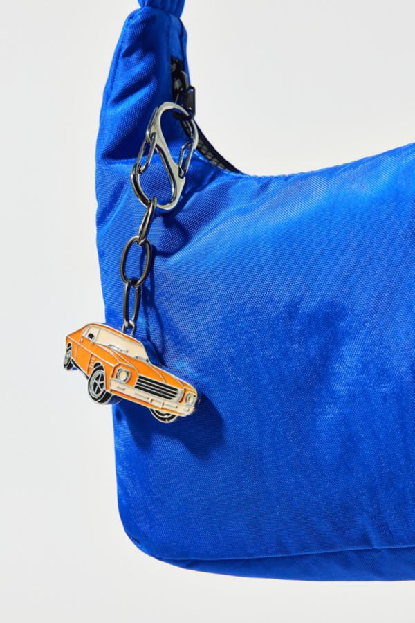 Slide View: 1: Retro Car Keychain