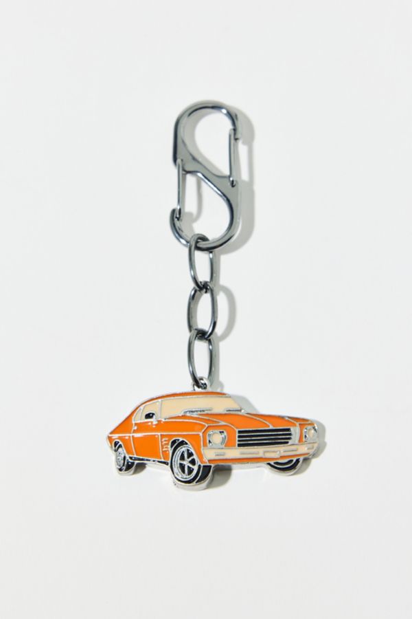 Slide View: 2: Retro Car Keychain