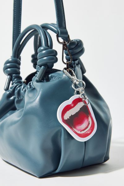 Mouth Photo Keychain