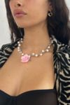 Thumbnail View 4: Tootsie Jewelry Zizi Rose Necklace