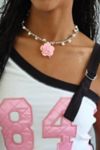 Thumbnail View 1: Tootsie Jewelry Zizi Rose Necklace