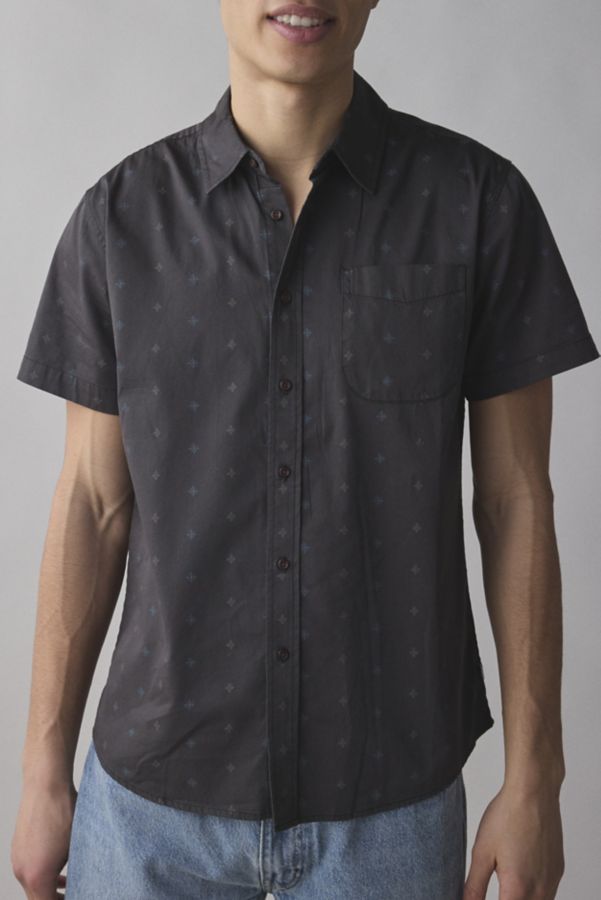 Slide View: 1: Katin Sol Patterned Short Sleeve Shirt