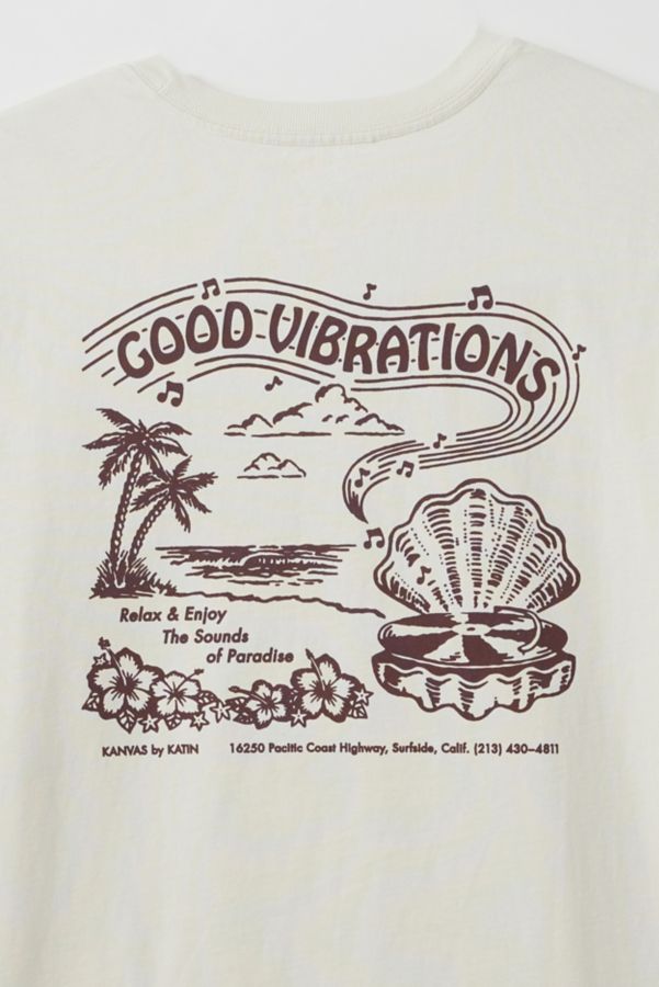 Slide View: 3: Katin Vibrations Graphic Tee