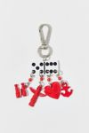 Thumbnail View 1: Domino Bag Charm Keychain