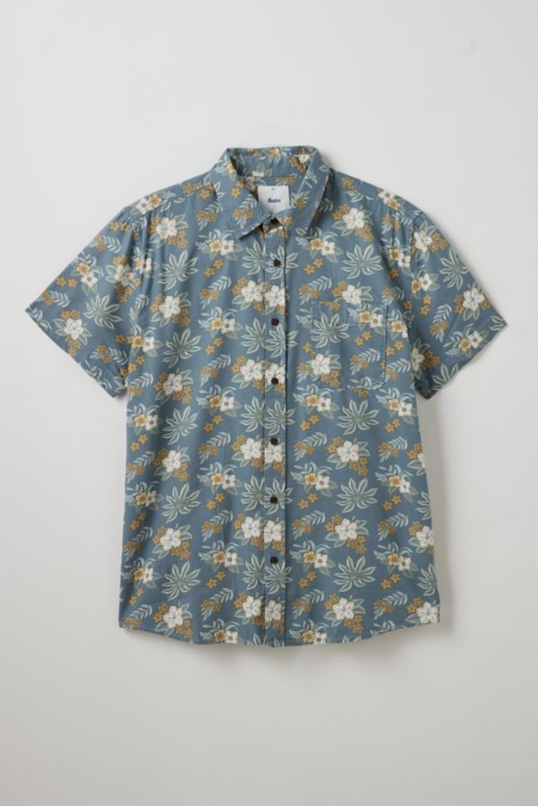 Slide View: 2: Katin Benji Patterned Short Sleeve Shirt