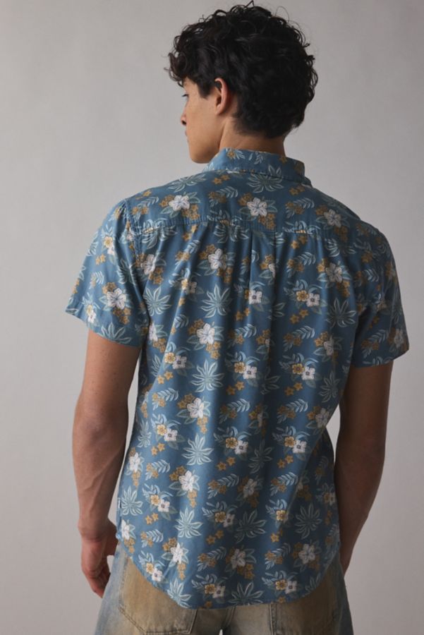 Slide View: 3: Katin Benji Patterned Short Sleeve Shirt