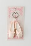 Thumbnail View 4: Ballet Slippers Keychain