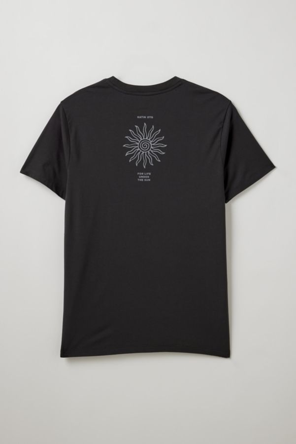 Slide View: 1: Katin Endless Graphic Organic Cotton Tee