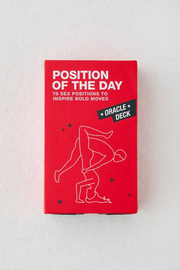 Slide View: 1: Position Of The Day Oracle Deck By Chronicle Books