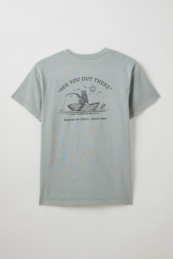 Slide View: 1: Katin Cast Off Graphic Tee