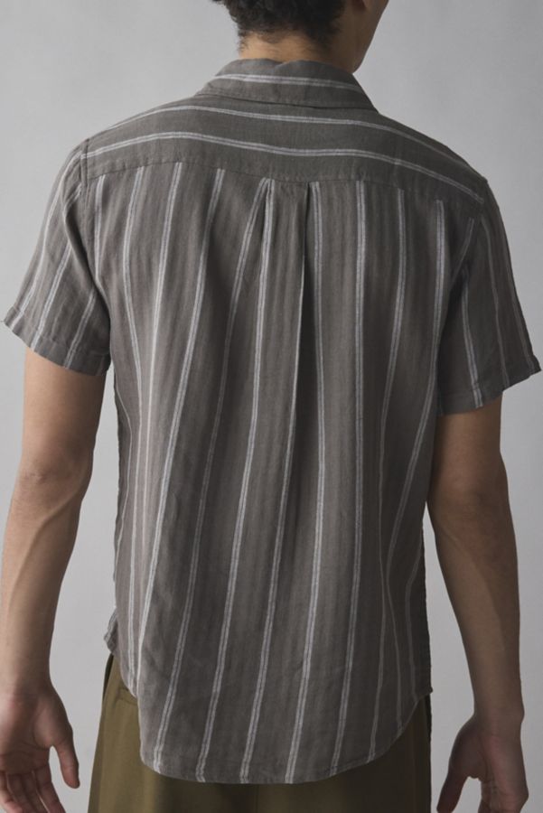 Slide View: 2: Katin Alan Striped Short Sleeve Shirt