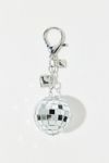 Thumbnail View 2: Mirrored Disco Ball Charm Keychain