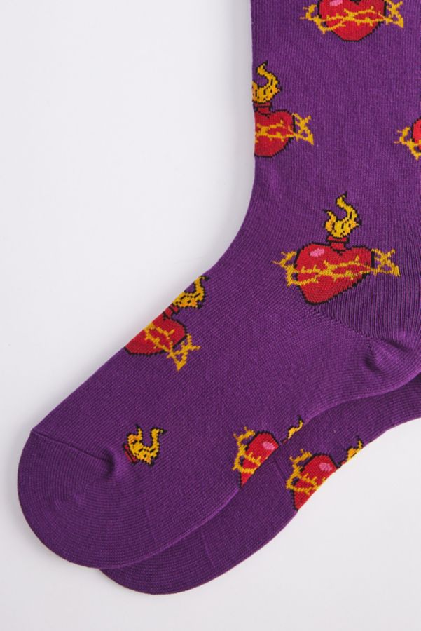 Slide View: 2: Sacred Heart Crew Sock