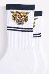 Thumbnail View 2: Chaussettes Montantes Tête de Tigre