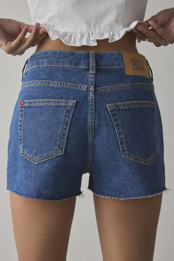 Slide View: 2: BDG Oscar Cutoff Denim Micro Short