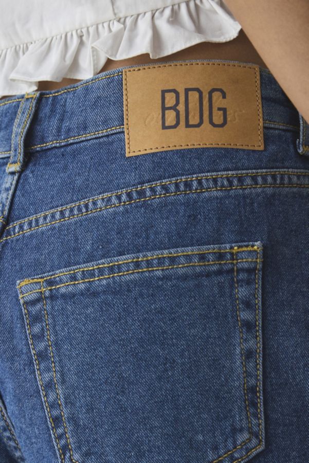 Slide View: 4: BDG Oscar Cutoff Denim Micro Short