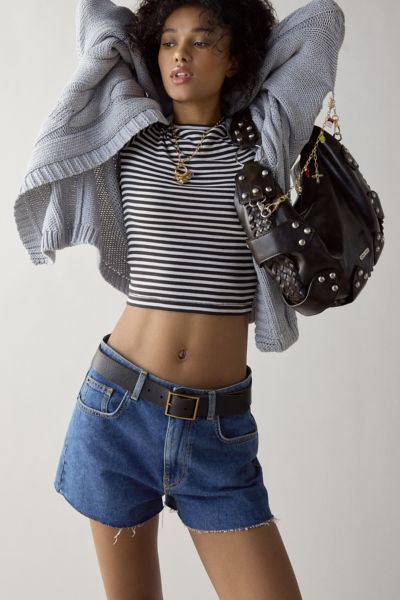 BDG Oscar Cutoff Denim Micro Short