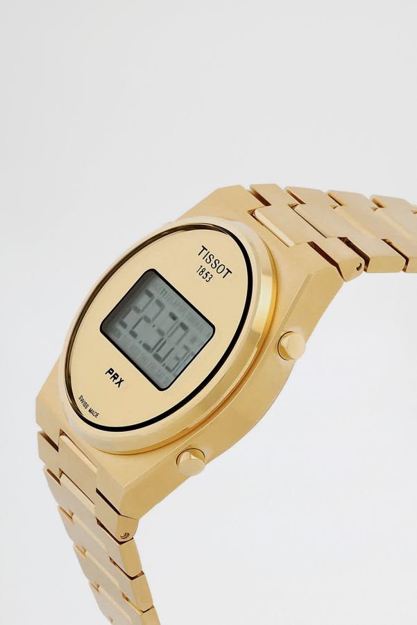 Slide View: 2: Tissot PRX Quartz Digital Watch