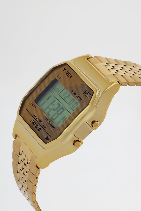 Slide View: 2: Timex 80 Alarm Quartz Digital Watch