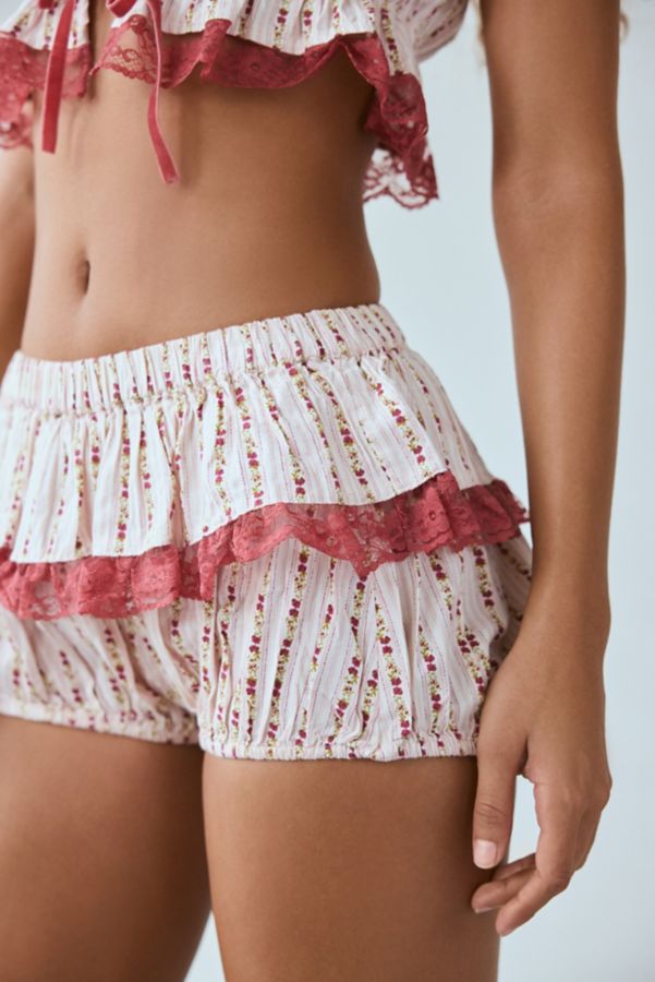 Slide View: 2: Out From Under Hearts Desire Skirted Bloomer Short