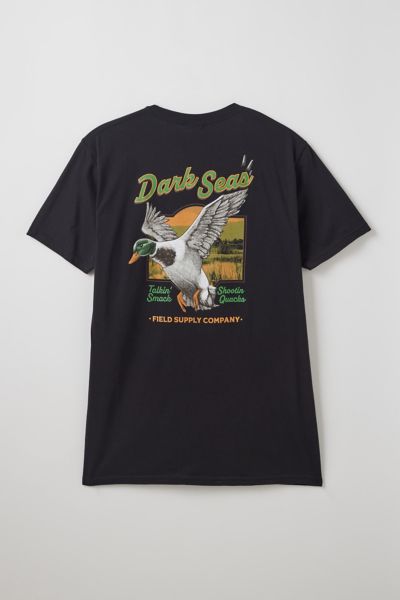 Darks Seas Quacks Cotton Graphic Tee