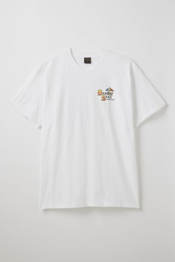 Slide View: 2: Dark Seas Key West Cotton Graphic Tee