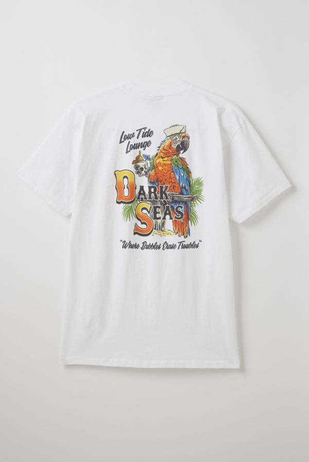 Slide View: 1: Dark Seas Key West Cotton Graphic Tee