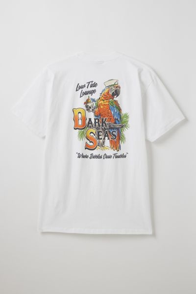 Dark Seas Key West Cotton Graphic Tee