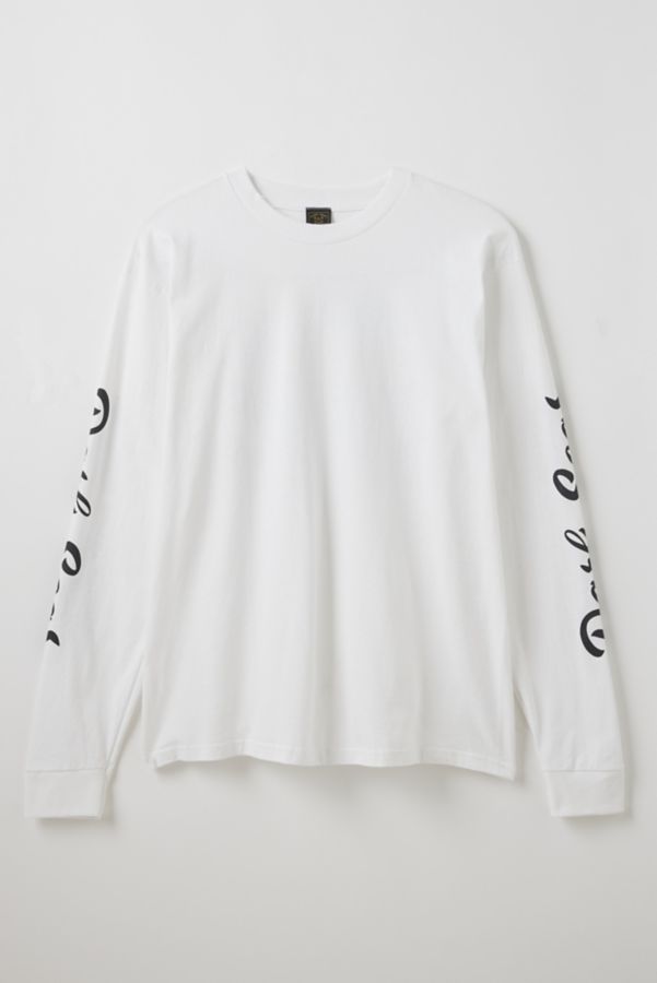 Slide View: 2: Dark Seas Open Ocean Long Sleeve Graphic Tee