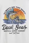 Thumbnail View 3: Dark Seas Open Ocean Long Sleeve Graphic Tee