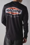 Thumbnail View 2: Loser Machine Overdrive Long Sleeve Graphic Tee