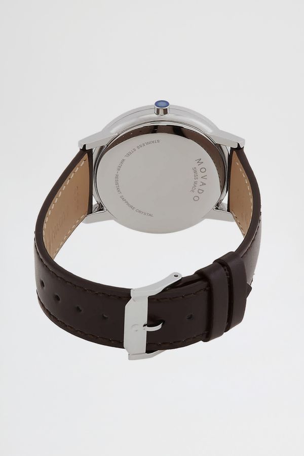 Slide View: 3: Movado Museum Classic Quartz Watch